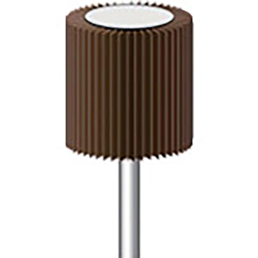 ナカニシ　フラップサンダー　５本入　φ２０×２０×軸φ３　＃６００　４９１６７＿