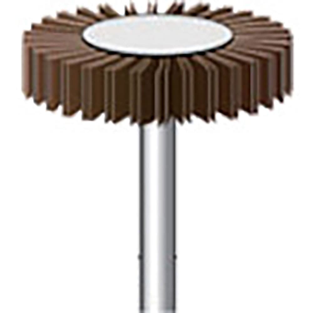 ナカニシ　フラップサンダー　５本入　φ２５×５×軸φ３　＃６０　４９１７１＿