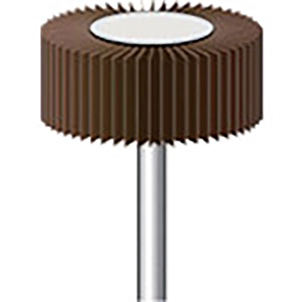 ナカニシ　フラップサンダー　５本入　φ２５×１０×軸φ３　＃２４０　４９１８５＿