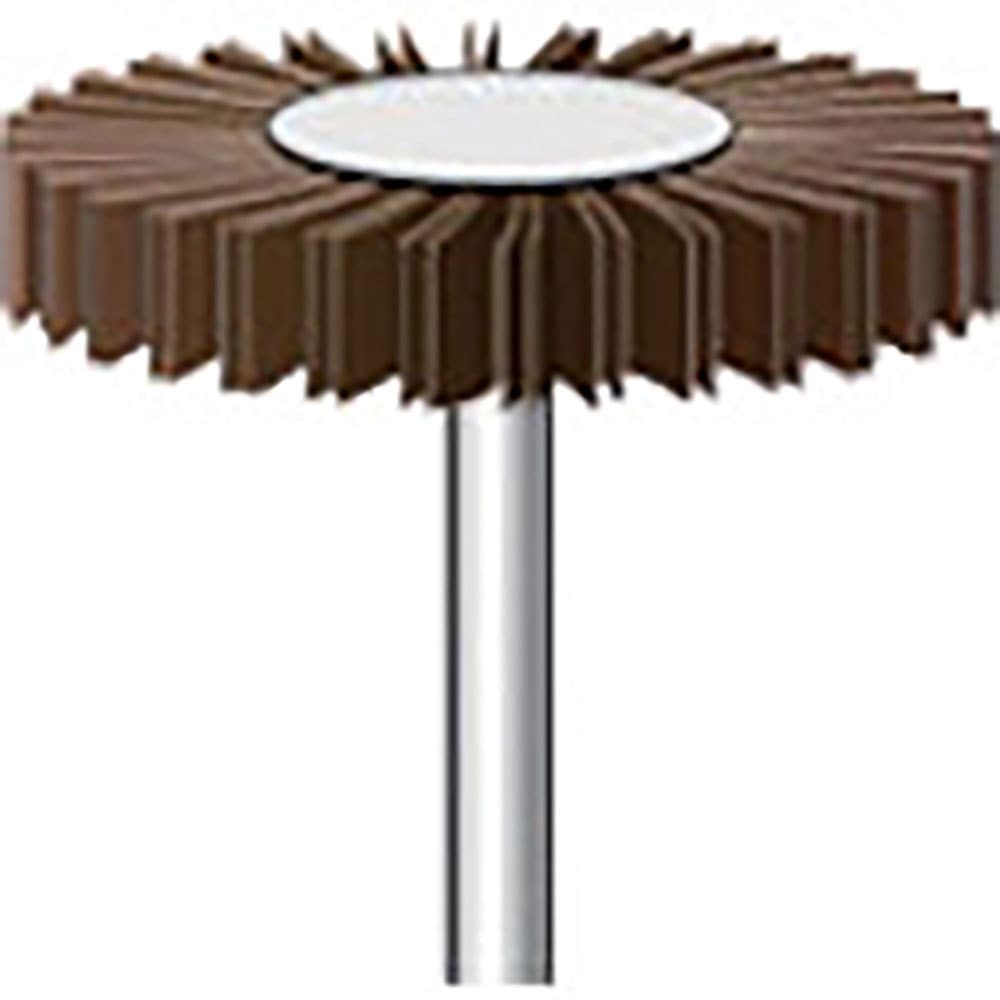 ナカニシ　フラップサンダー　５本入　φ３０×５×軸φ３　＃３２０　４９１９６＿