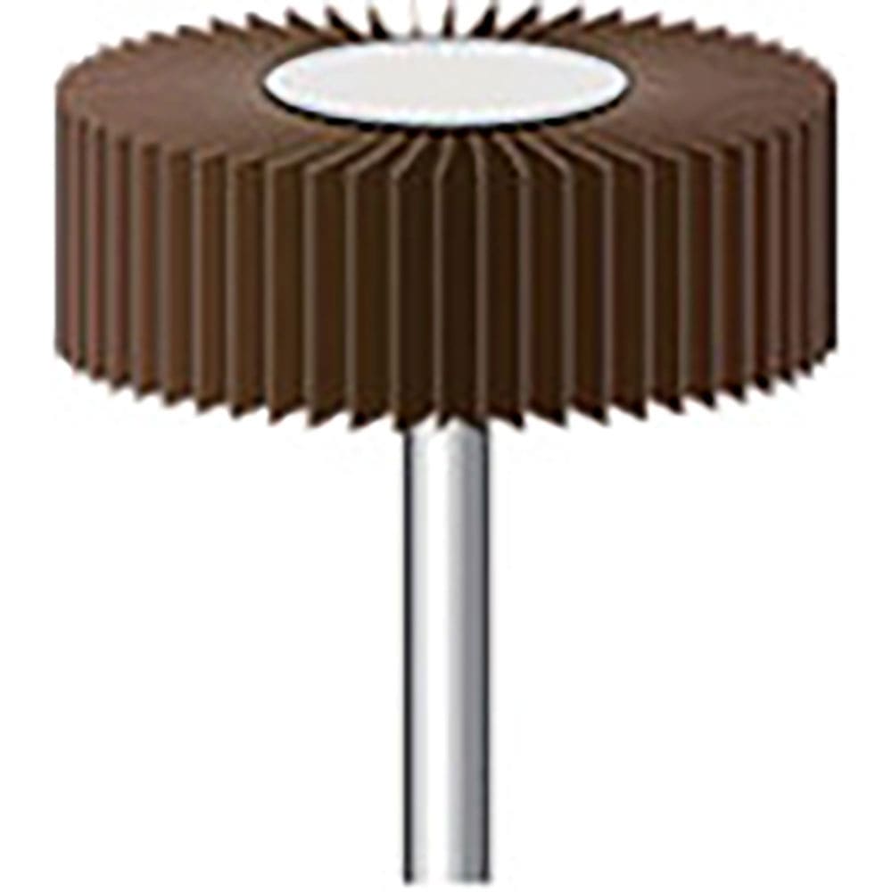 ナカニシ　フラップサンダー　５本入　φ３０×１０×軸φ３　＃８０　４９２０２＿