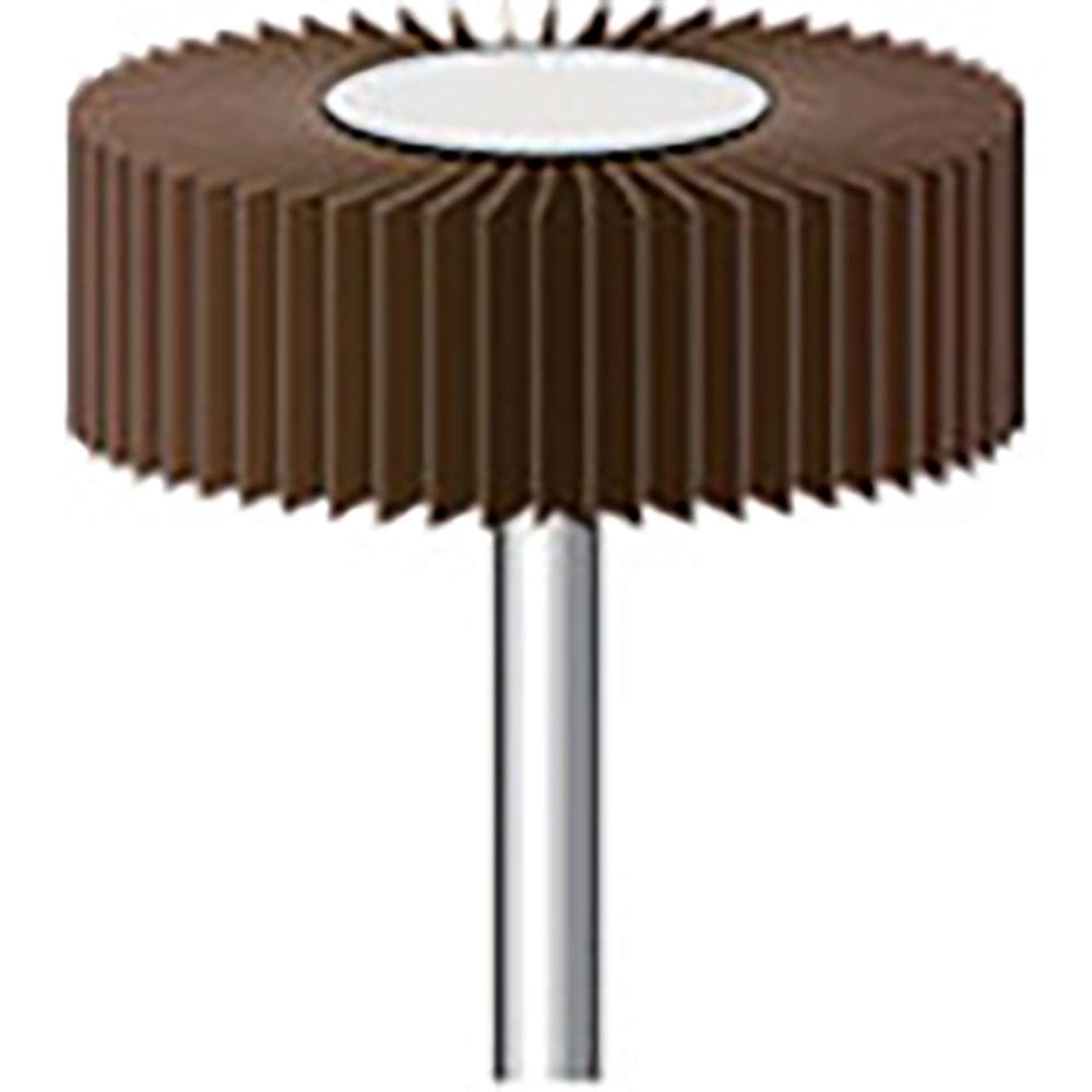 ナカニシ　フラップサンダー　５本入　φ３０×１０×軸φ３　＃１２０　４９２０３＿