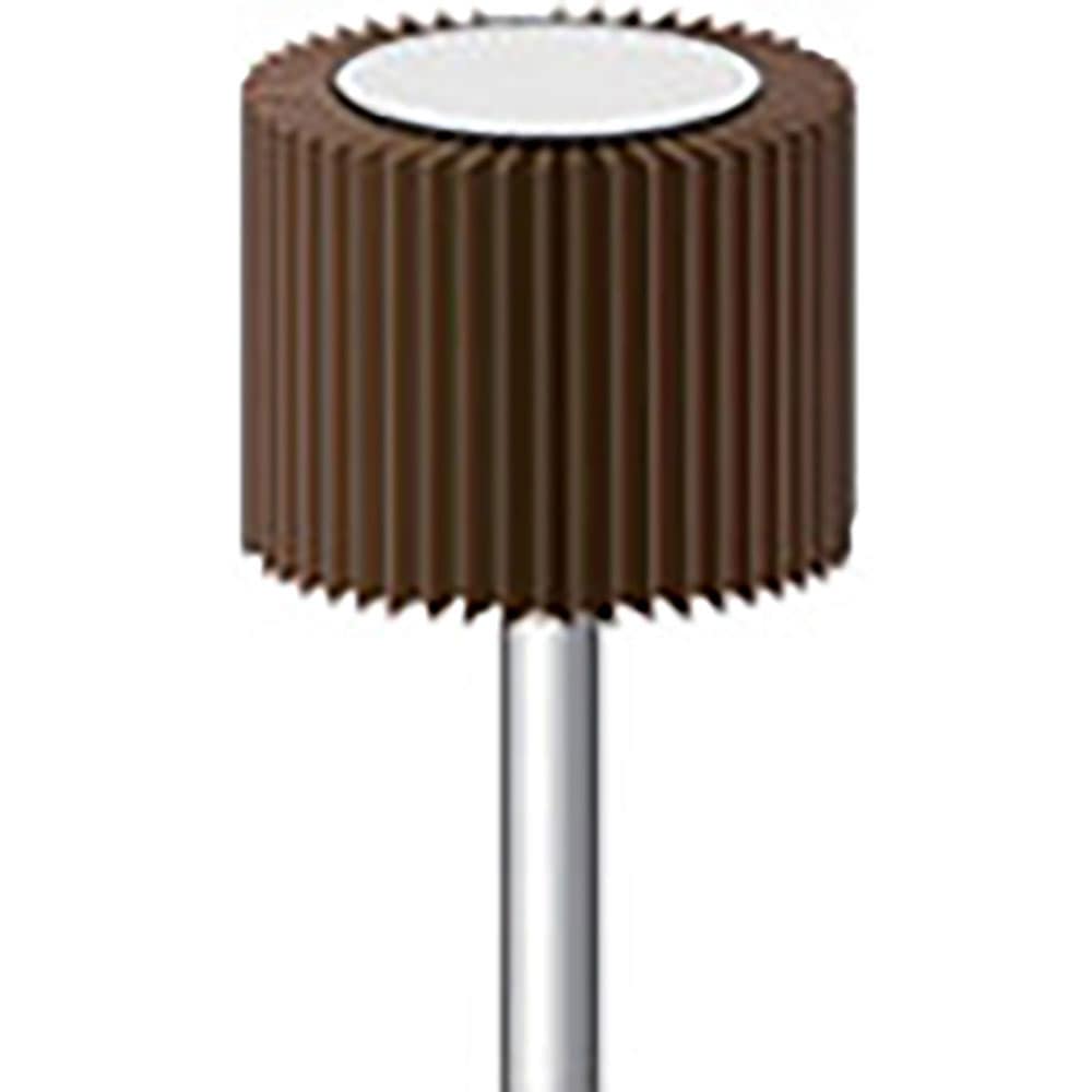 ナカニシ　フラップサンダー　５本入　φ２０×１５×軸φ３　＃３２０　４９２３６＿