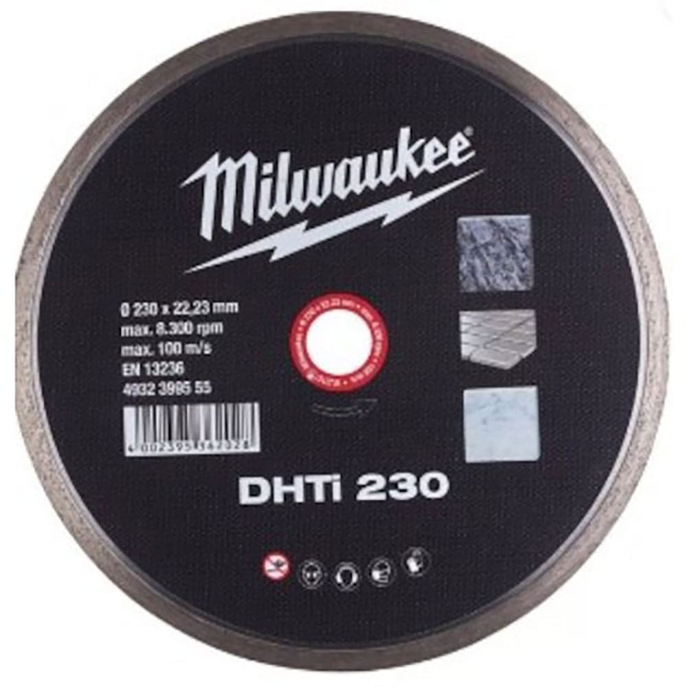 ｍｉｌｗａｕｋｅｅ　２３０ｍｍダイヤモンドブレード（リム型）　４９３２３９９５５５＿