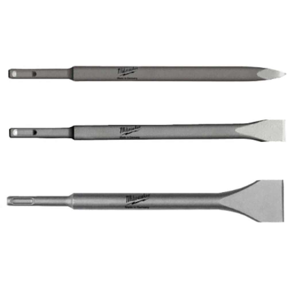 ｍｉｌｗａｕｋｅｅ　ＳＤＳ　ＰＬＵＳチゼルセット（ブルポイント・コールド・ワイド）　４９３２４３０＿