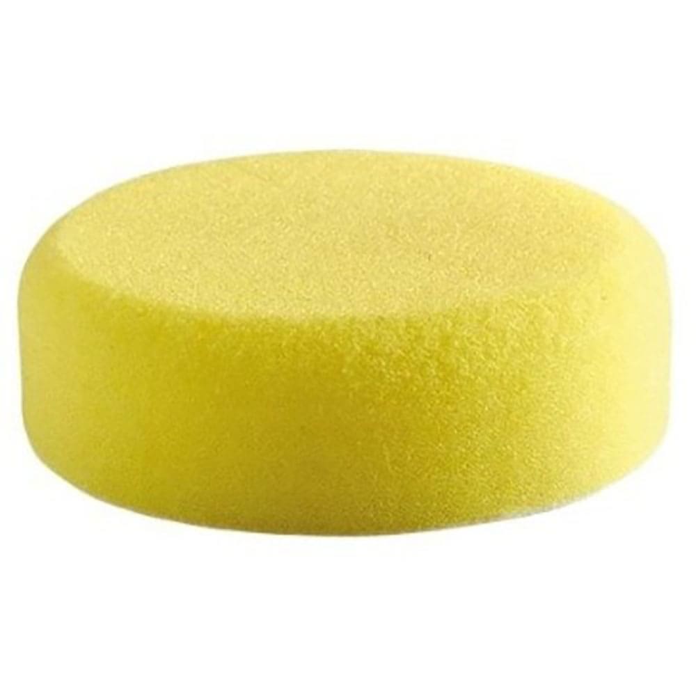 ｍｉｌｗａｕｋｅｅ　８０ｍｍスポンジパッド（イエロー・ハード）　４９３２４３０４８９＿
