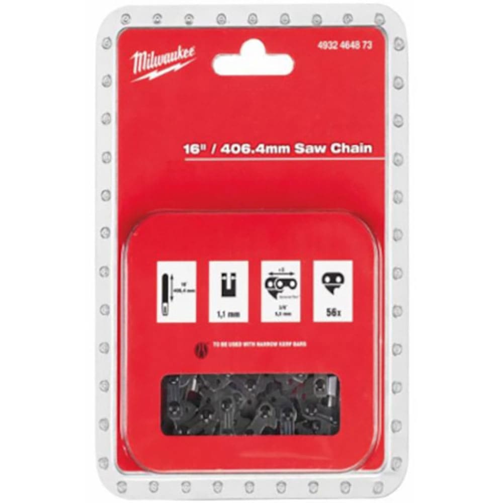 ｍｉｌｗａｕｋｅｅ　４０６ｍｍ（１６インチ）チェーンソー用チェーン　４９３２４６４８７３＿
