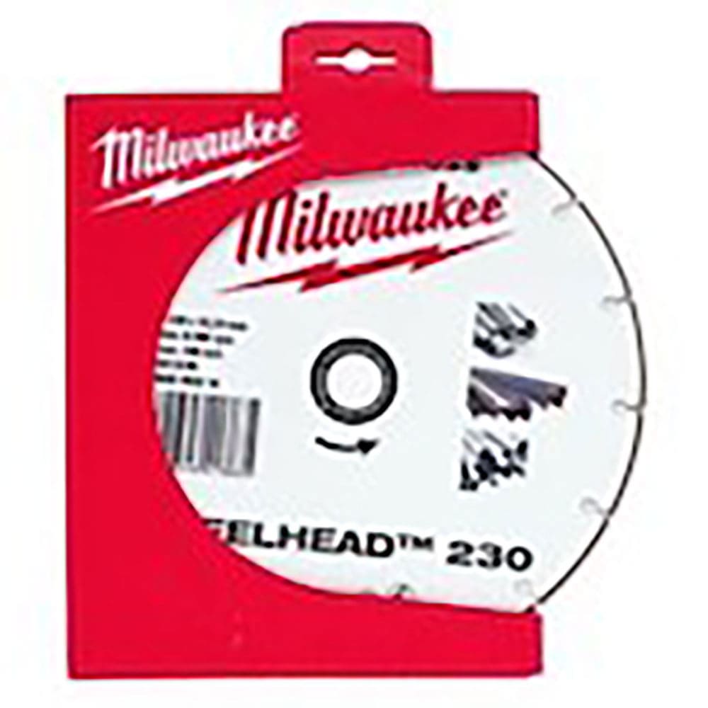 ｍｉｌｗａｕｋｅｅ　２３０ｍｍダイヤモンドブレード（スチールヘッド）　４９３２４９２０１６＿
