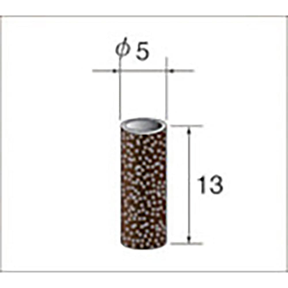 ナカニシ　カートリッジサンダー　２０個入　φ５×１３　＃１８０　４９４０３＿
