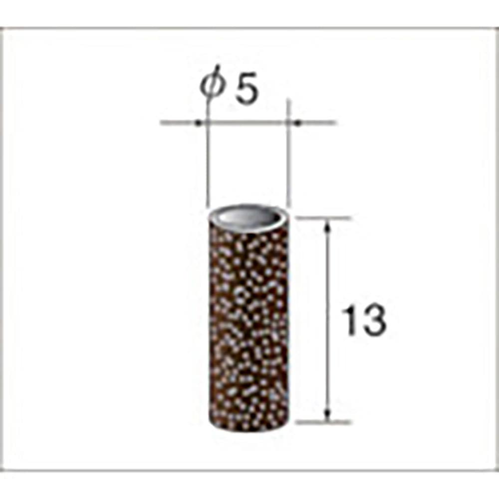 ナカニシ　カートリッジサンダー　２０個入　φ５×１３　＃４００　４９４０６＿