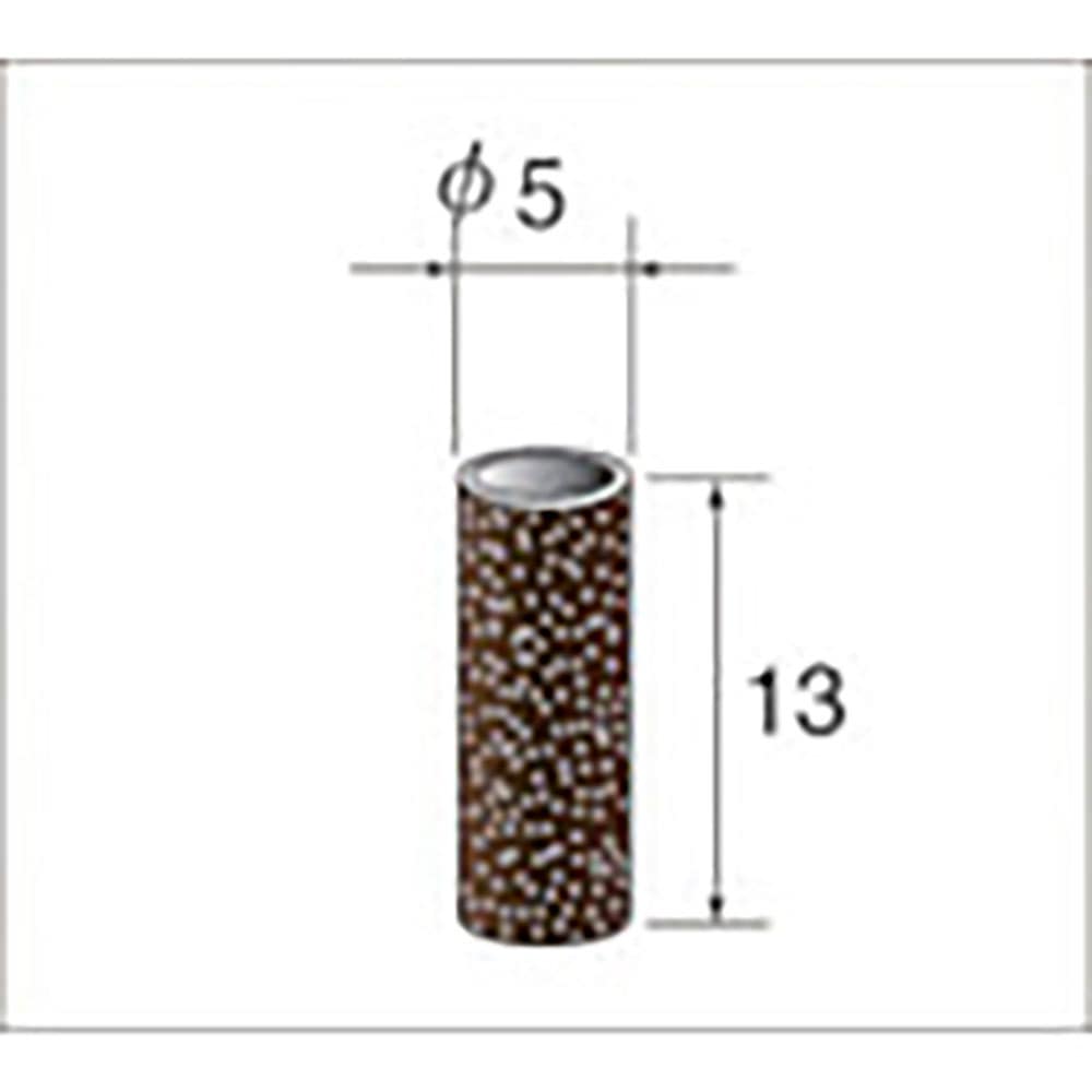 ナカニシ　カートリッジサンダー　２０個入　φ５×１３　＃６００　４９４０７＿