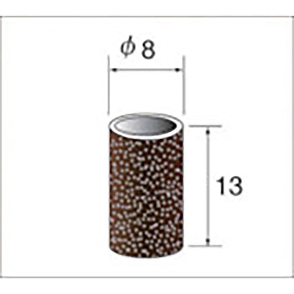 ナカニシ　カートリッジサンダー　２０個入　φ８×１３　＃１２０　４９４１２＿