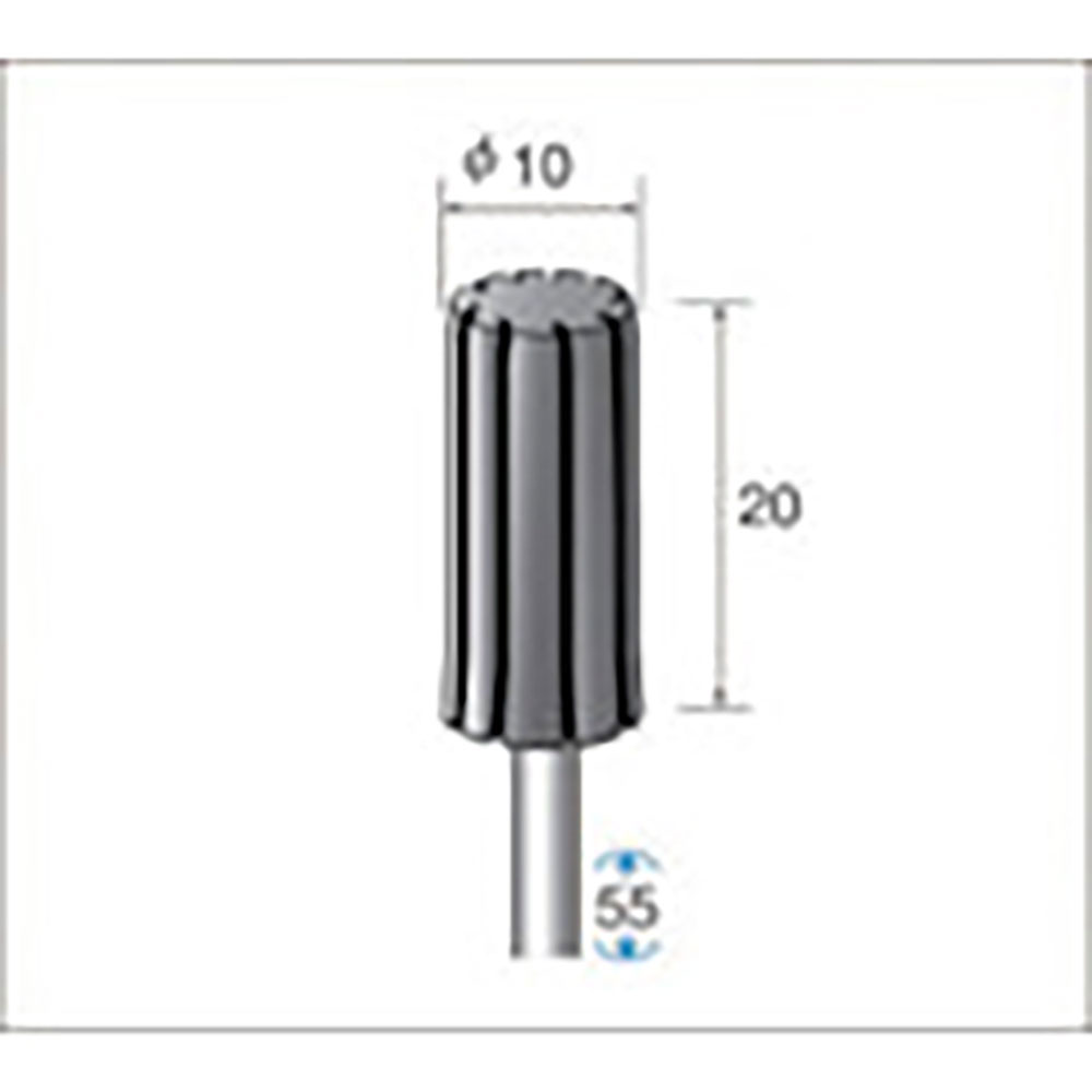 ナカニシ　専用ゴムホルダー　３本入　φ１０×２０×軸φ３　４９４３９＿