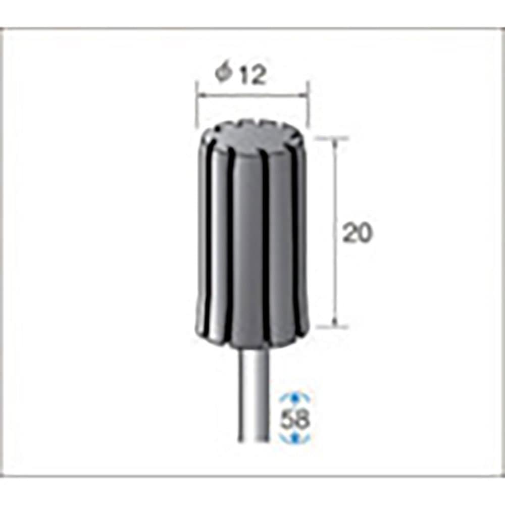 ナカニシ　専用ゴムホルダー　３本入　φ１２×２０×軸φ３　４９４４９＿