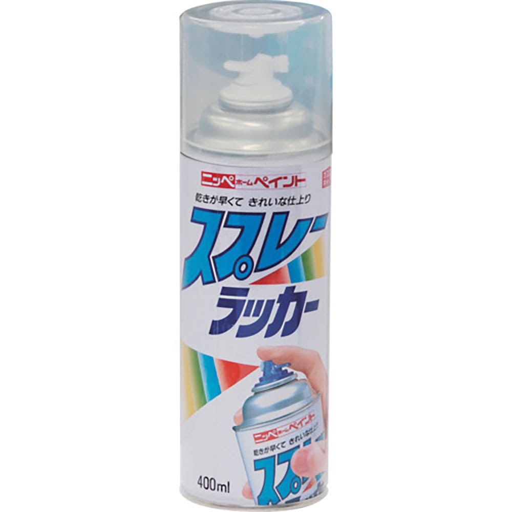 ニッぺ　スプレーラッカー　４００ｍｌ　透明クリヤー　ＨＰＳＣ００　４．９７６１２４２５０１ｅ＋１２＿