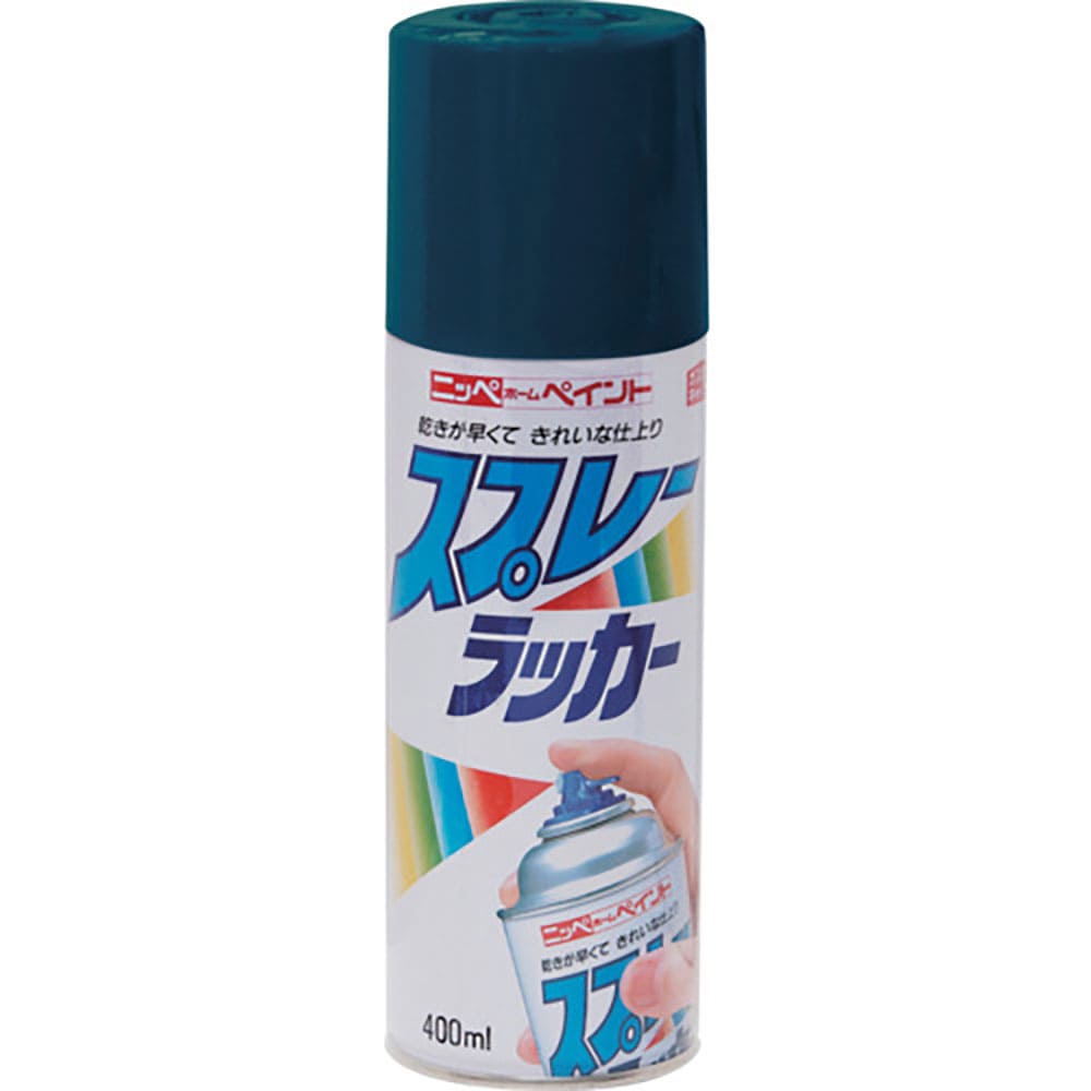 ニッぺ　スプレーラッカー　４００ｍｌ　ブルー　ＨＰＳ１ＦＡ　４．９７６１２４２５１１ｅ＋１２＿