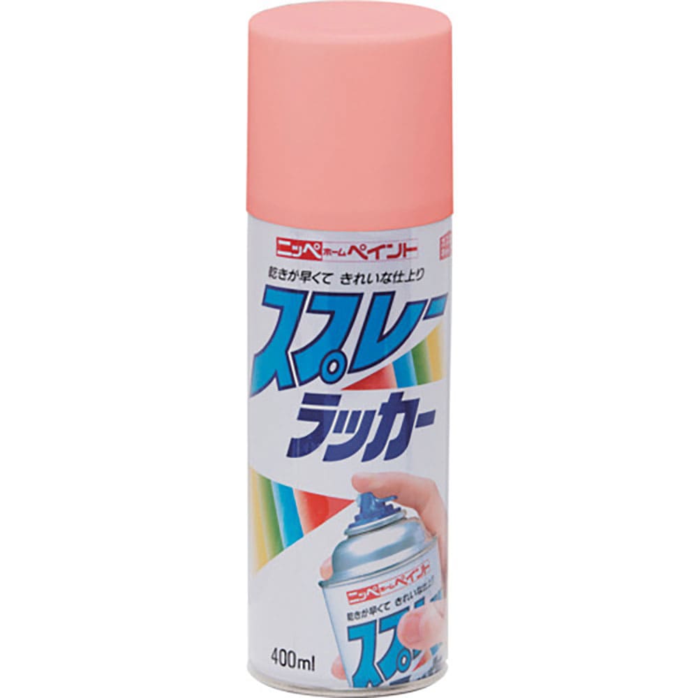 ニッぺ　スプレーラッカー　４００ｍｌ　ピンク　ＨＰＳ０ＷＡ　４．９７６１２４２５２７ｅ＋１２＿