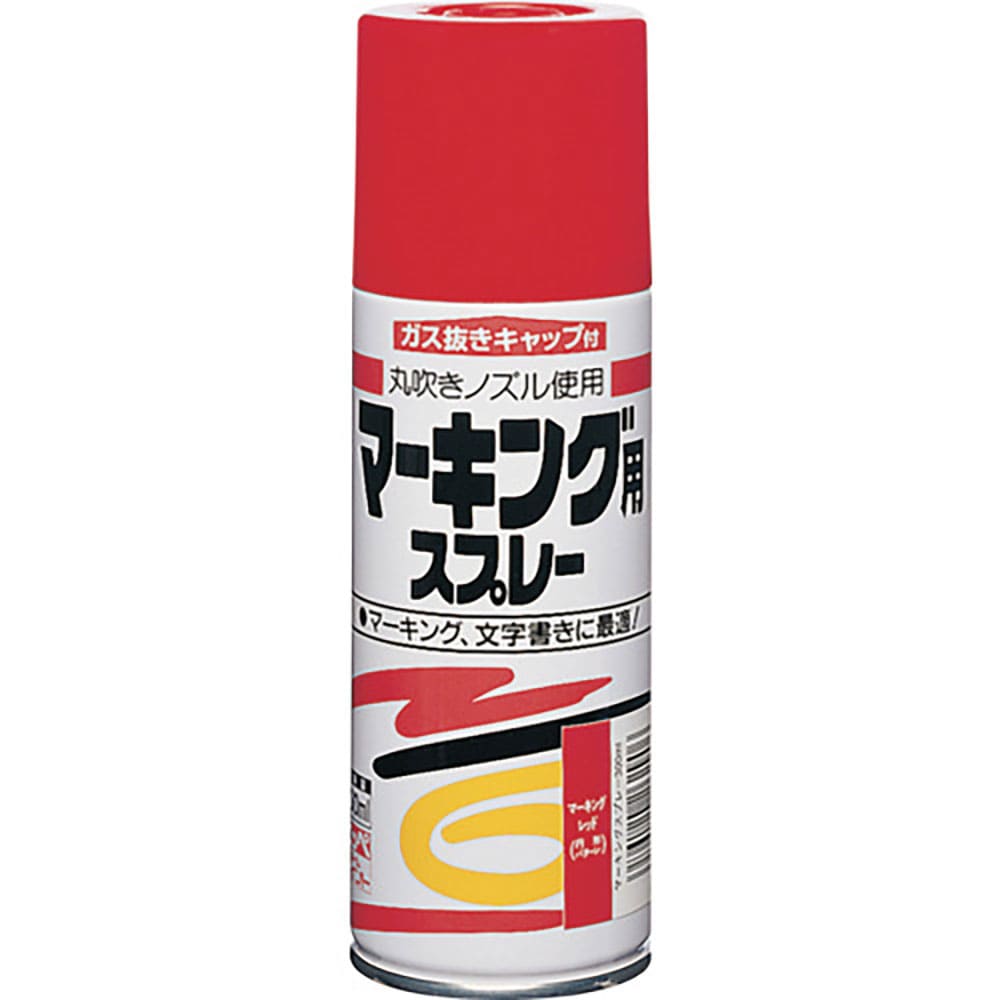 ニッぺ　マーキングスプレー　３００ｍｌ　マーキングレッド　ＨＲＤ０２２－３００　４．９７６１２４２＿