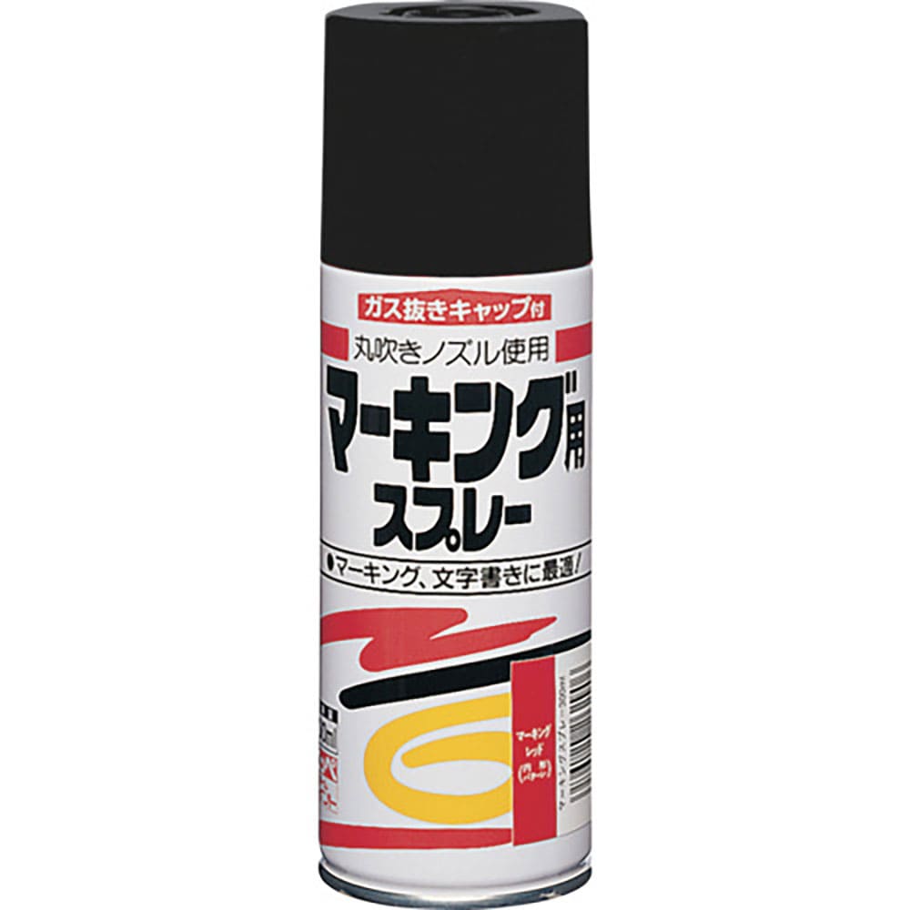 ニッぺ　マーキングスプレー　３００ｍｌ　マーキングブラック　ＨＲＤ０２４－３００　４．９７６１２４＿