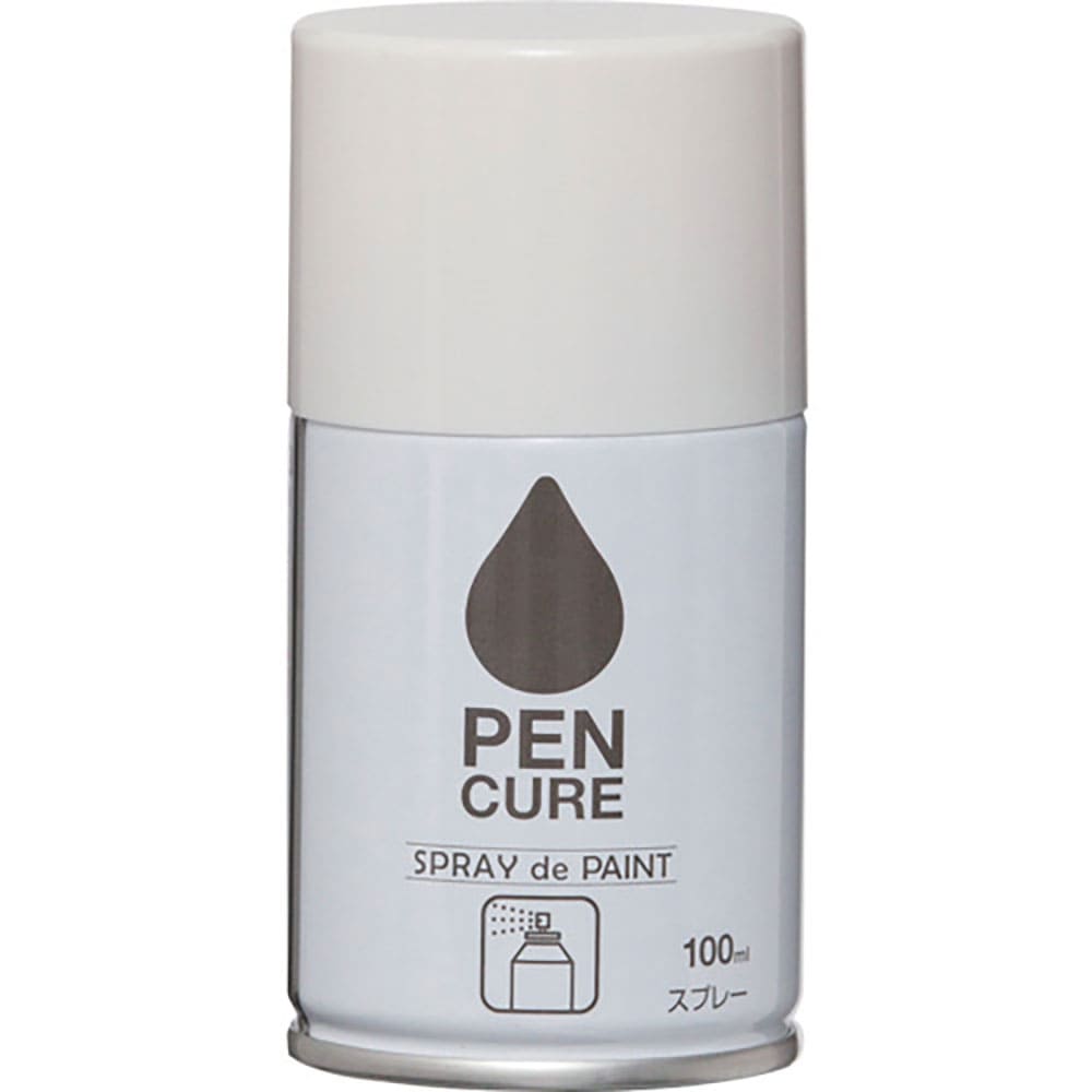 ニッぺ　ペンキュア　ＳＰＲＡＹ　ｄｅ　ＰＡＩＮＴ　１００ｍｌ　オフホワイト　ＨＢ００２－１００　４＿