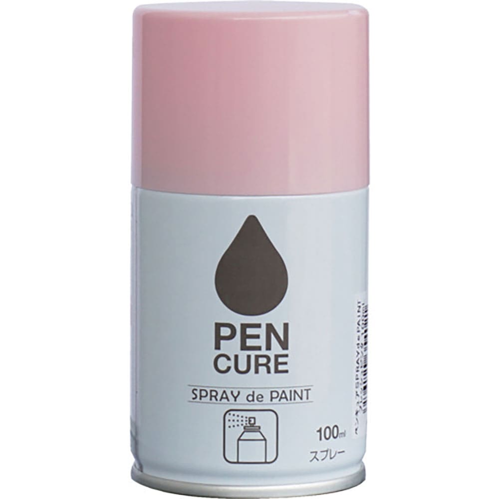 ニッぺ　ペンキュア　ＳＰＲＡＹ　ｄｅ　ＰＡＩＮＴ　１００ｍｌ　フレッシュピンク　ＨＢ０２０－１００＿