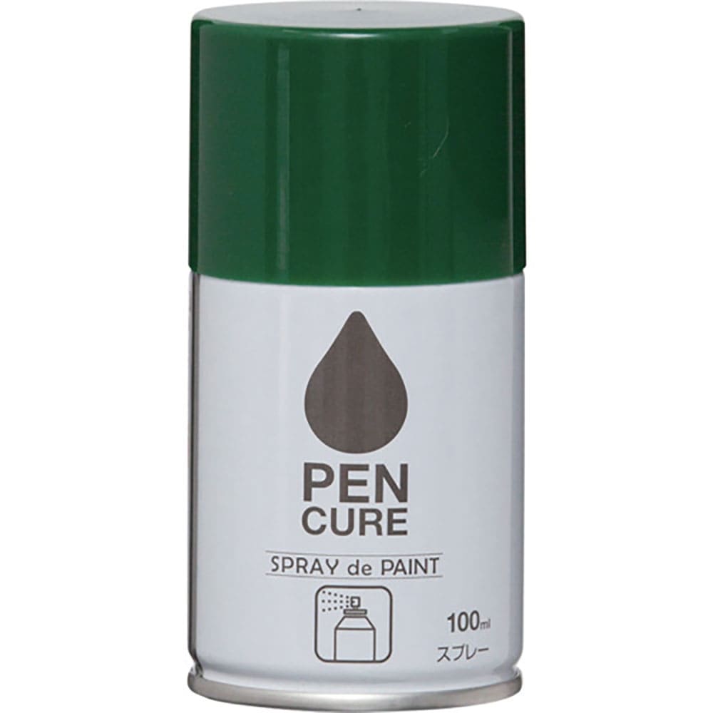 ニッぺ　ペンキュア　ＳＰＲＡＹ　ｄｅ　ＰＡＩＮＴ　１００ｍｌ　グリーン　ＨＢ００５－１００　４．９＿