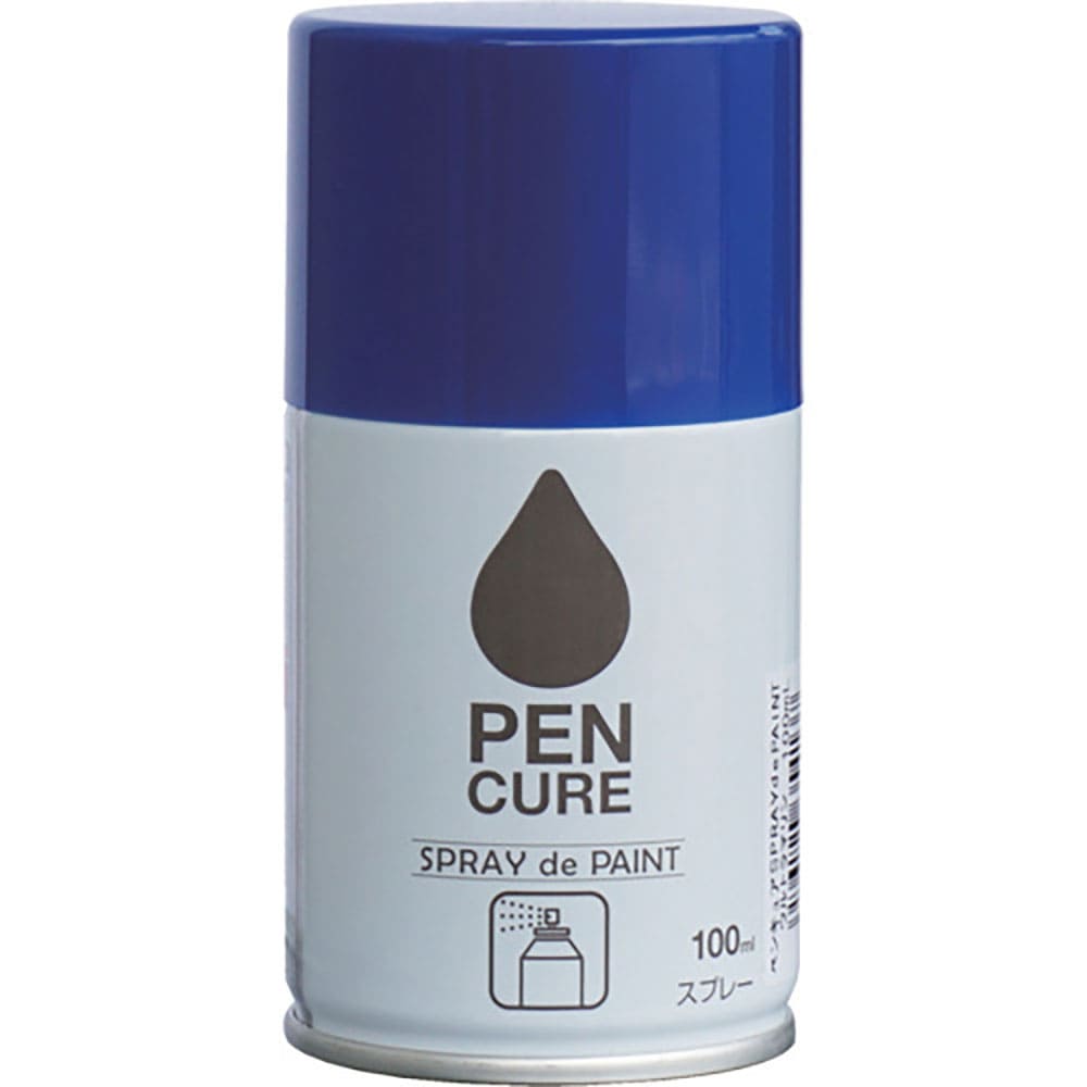 ニッぺ　ペンキュア　ＳＰＲＡＹ　ｄｅ　ＰＡＩＮＴ　１００ｍｌ　ウルトラマリン　ＨＢ０１９－１００　＿