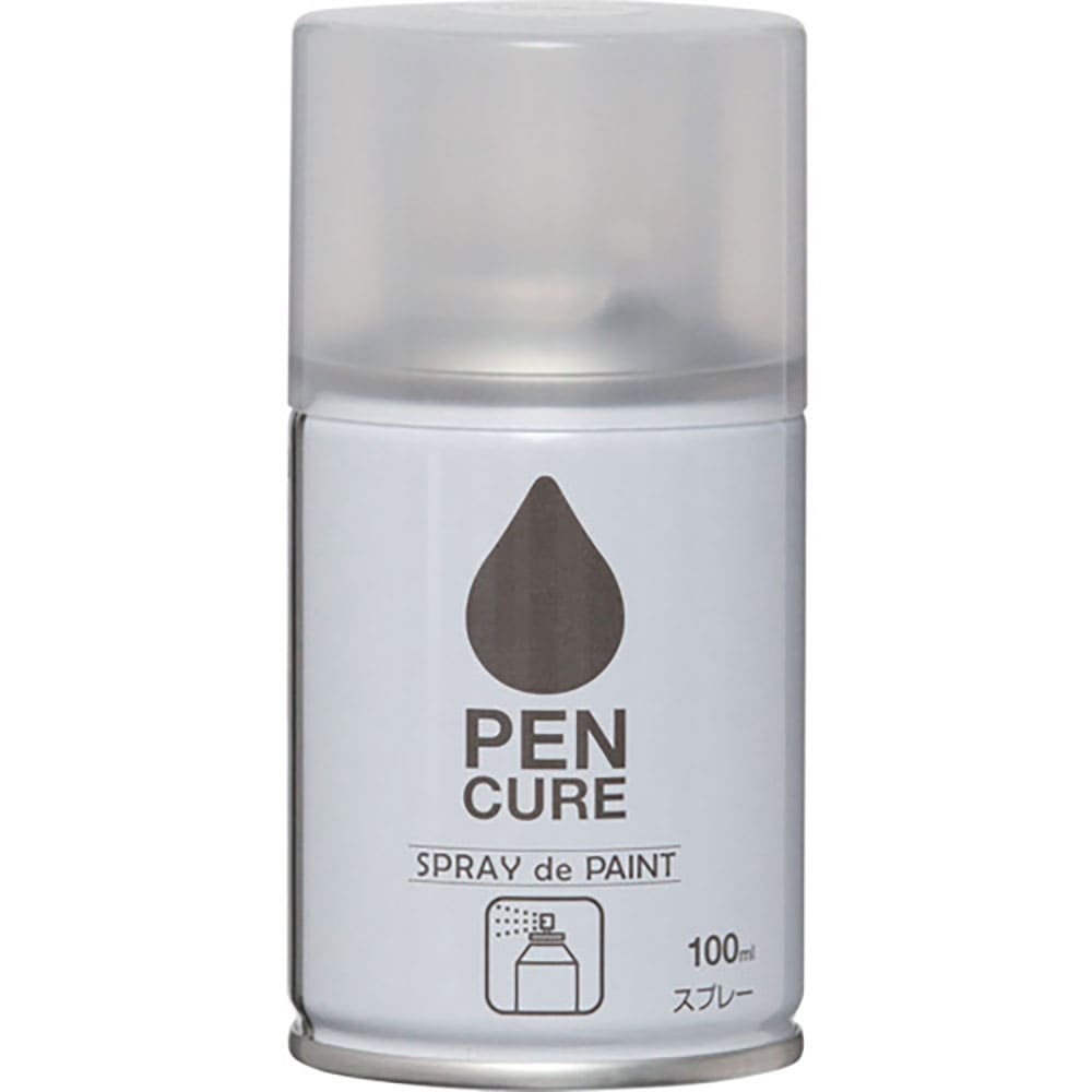ニッぺ　ペンキュア　ＳＰＲＡＹ　ｄｅ　ＰＡＩＮＴ　１００ｍｌ　クリヤー　ＨＢ００８－１００　４．９＿
