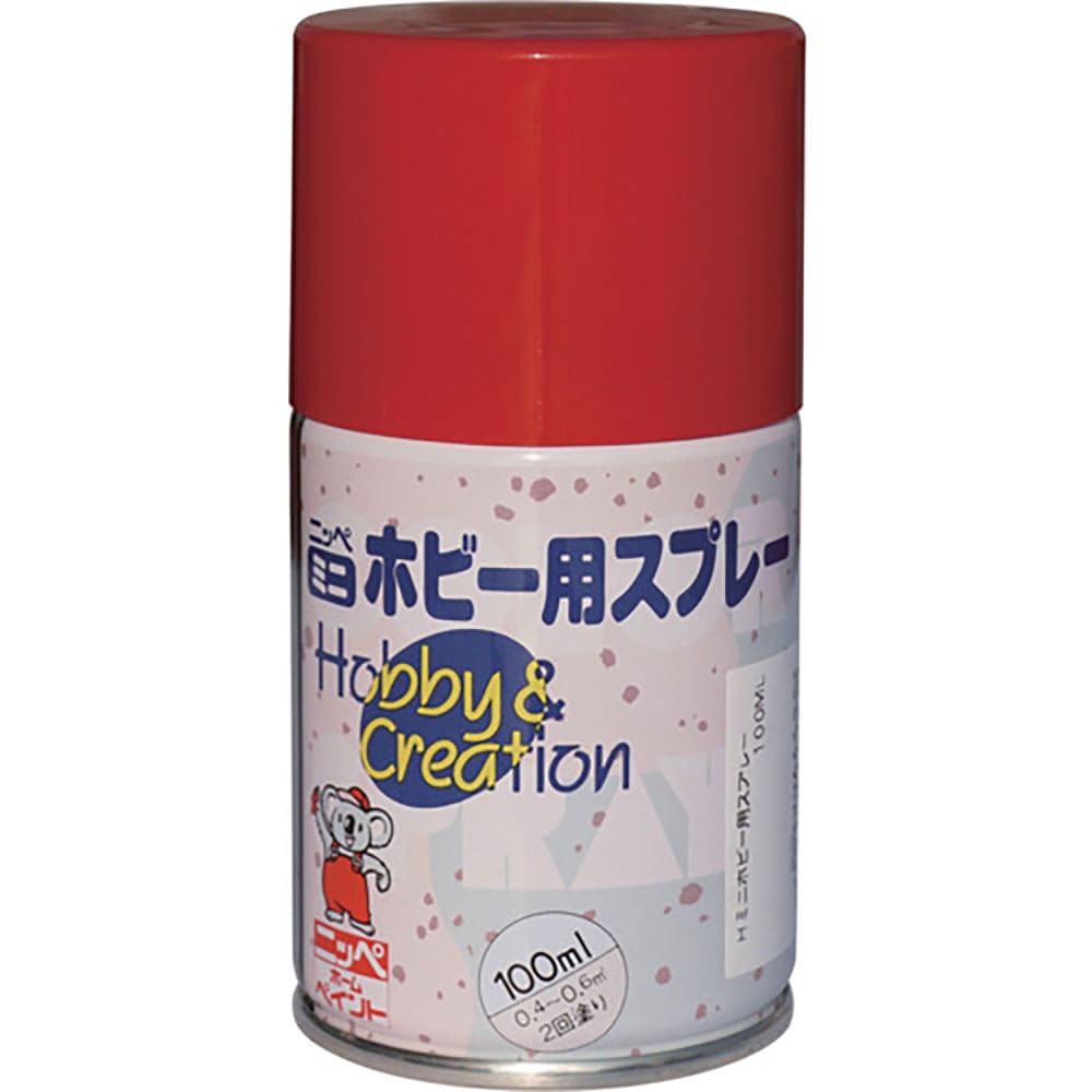 ニッぺ　ミニホビースプレー　１００ｍｌ　レッド　ＨＲ８２０９－１００　４．９７６１２４４１０９ｅ＋＿