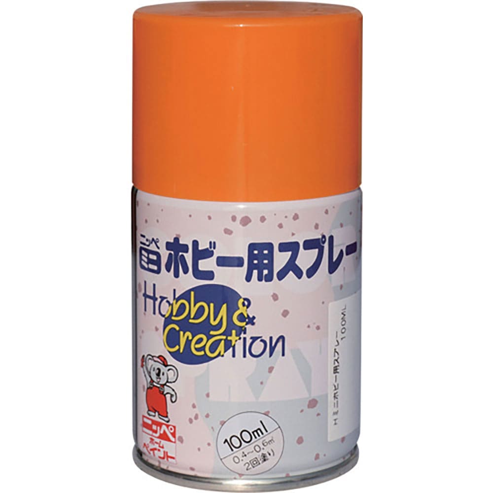 ニッぺ　ミニホビースプレー　１００ｍｌ　オレンジ　ＨＲ８２１０－１００　４．９７６１２４４１１ｅ＋＿