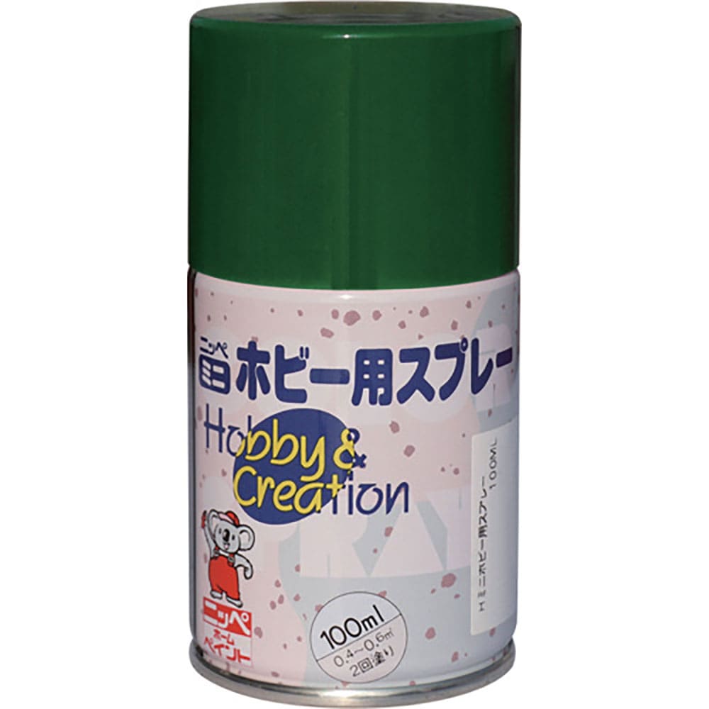 ニッぺ　ミニホビースプレー　１００ｍｌ　ディープグリ－ン　ＨＲ８２２５－１００　４．９７６１２４４＿