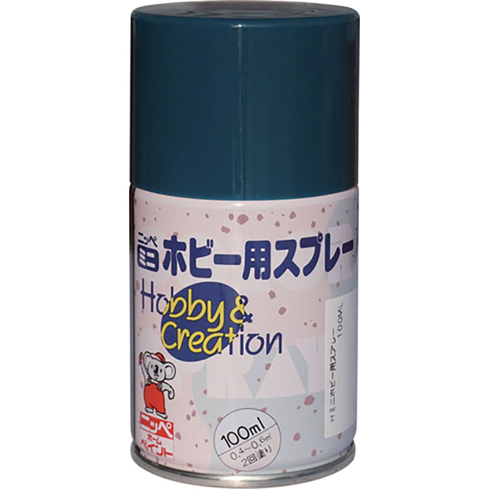 ニッぺ　ミニホビースプレー　１００ｍｌ　ネイビ－ブル－　ＨＲ８２２６－１００　４．９７６１２４４１＿