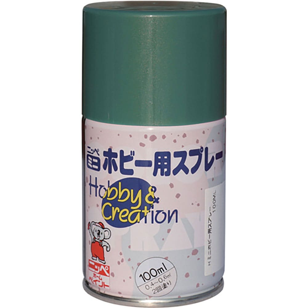 ニッぺ　ミニホビースプレー　１００ｍｌ　ブロンズメタリック　ＨＲ８２４２－１００　４．９７６１２４＿