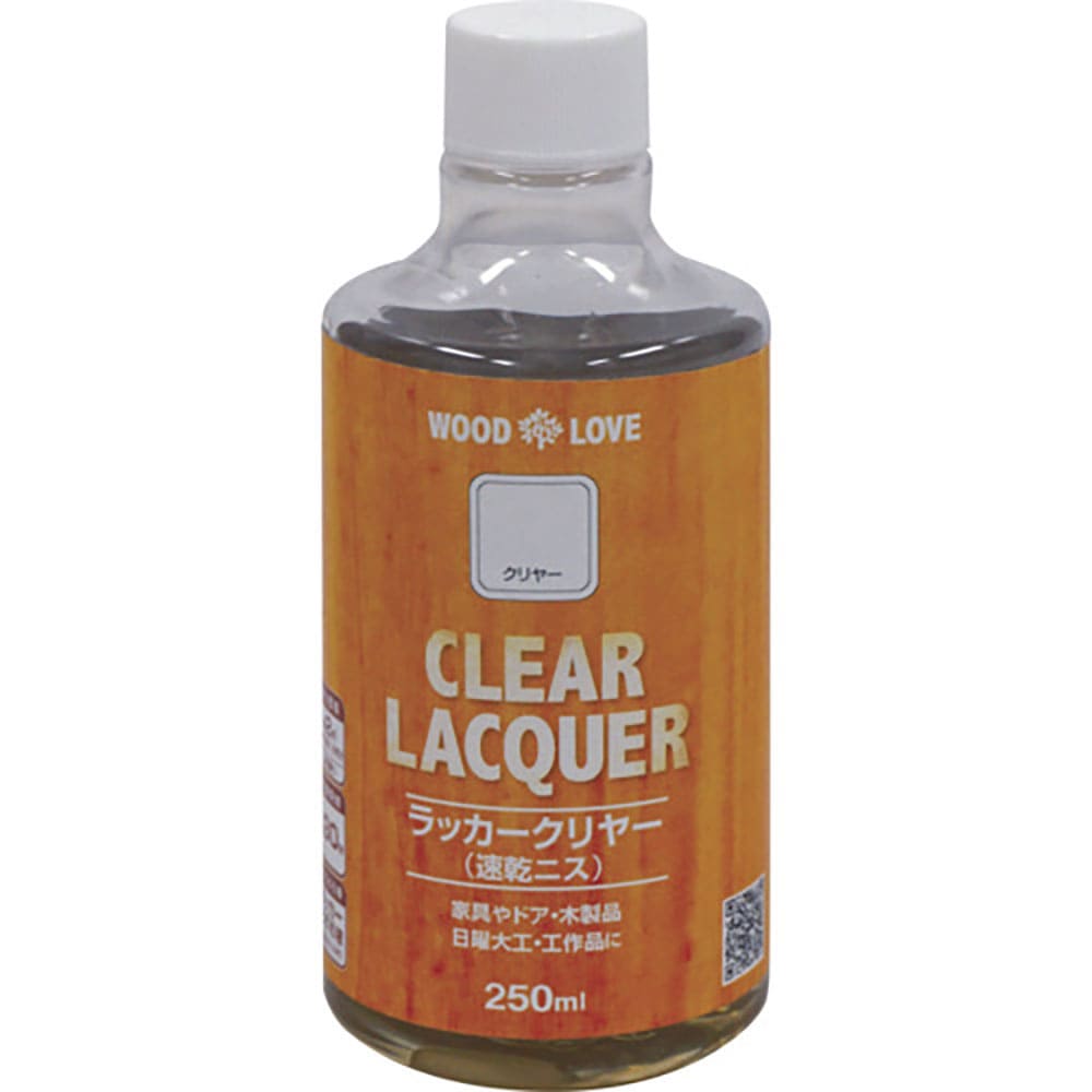 ニッぺ　ラッカークリヤー　２５０ｍｌ　クリヤー　３００Ｎ０８１－２５０　４．９７６１２４５１６９ｅ＿
