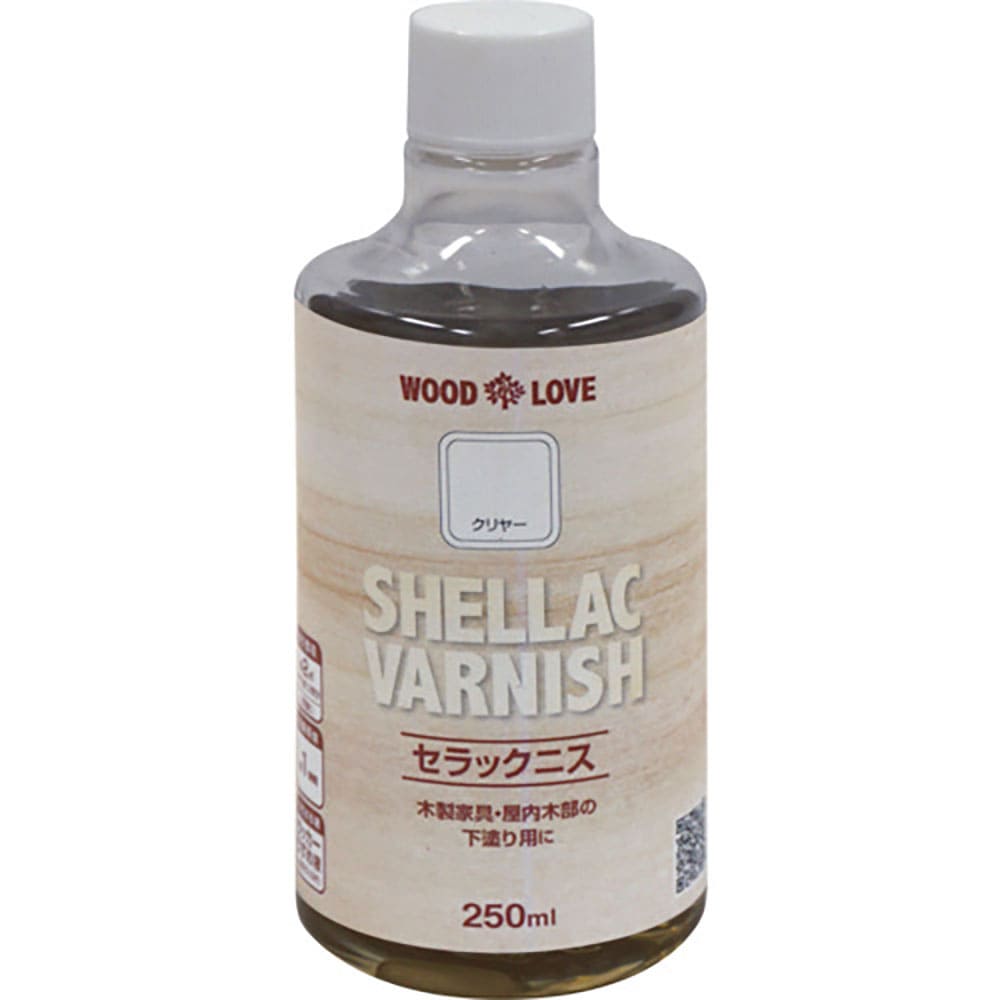 ニッぺ　セラックニス　２５０ｍｌ　クリヤー　３００Ｎ１０１－２５０　４．９７６１２４５１７ｅ＋１２＿