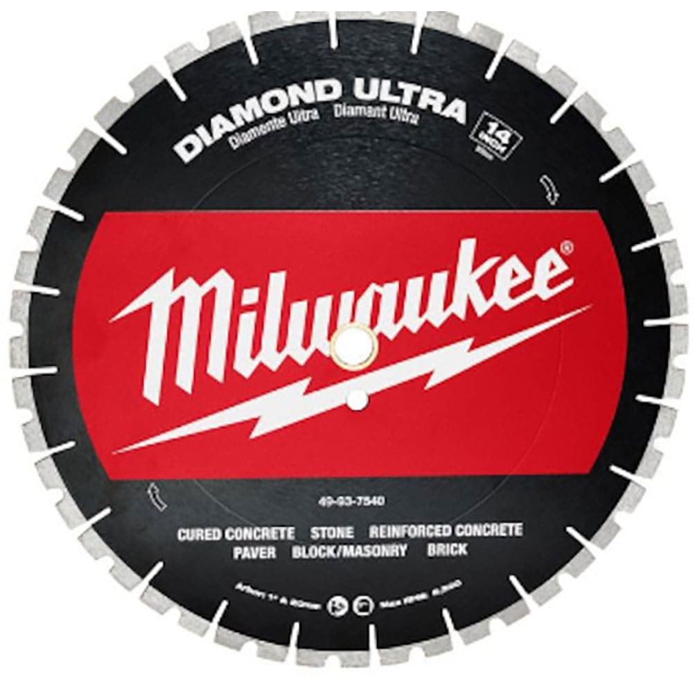 ｍｉｌｗａｕｋｅｅ　１４インチ（３５６ｍｍ）ダイヤモンドブレード（ターボセグメント型）　４９－９３＿