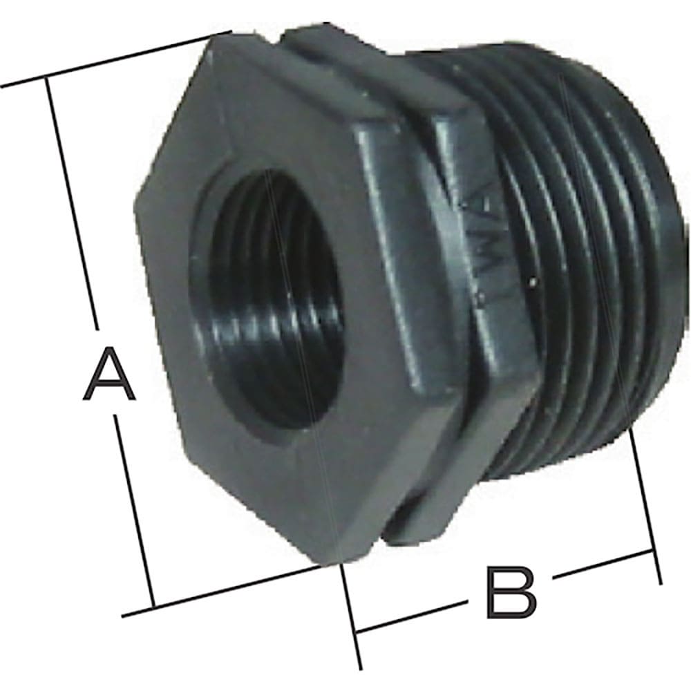 ＩＷＡ　樹脂（ＰＰ）製　ブッシング　４９ＢＵＳ５０４０Ｐ＿