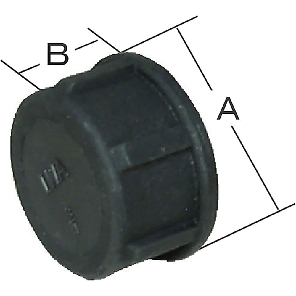 ＩＷＡ　樹脂（ＰＰ）製　キャップ　４９ＣＡＰ２０Ｐ＿