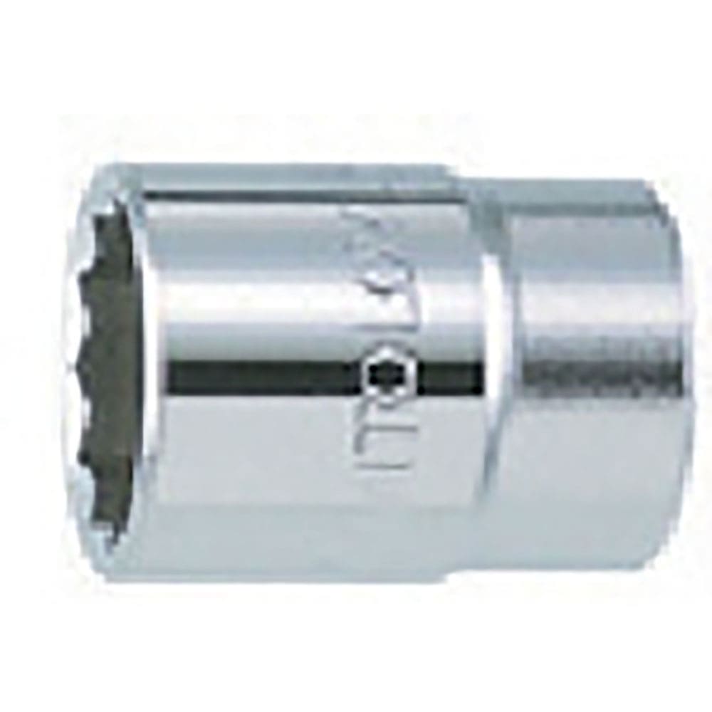 ミトロイ　１／２　スペアソケット　（１２Ｐ）　１９ｍｍ　４Ｍ－１９＿
