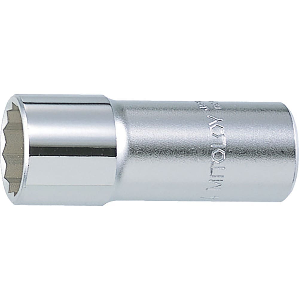 ミトロイ　１／２　スペアソケット　ディープ　（１２Ｐ）　２４ｍｍ　４ＭＬ－２４＿