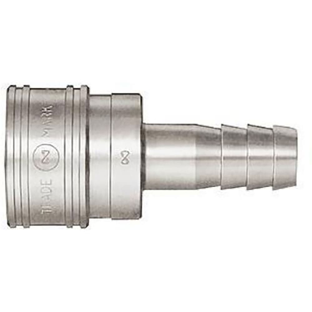 日東　ＴＳＰカプラ　ステンレス製　ふっ素ゴムＦＫＭ　Ｘ－１００（００７５０）　４ＴＳＨ　ＳＵＳ　Ｆ＿