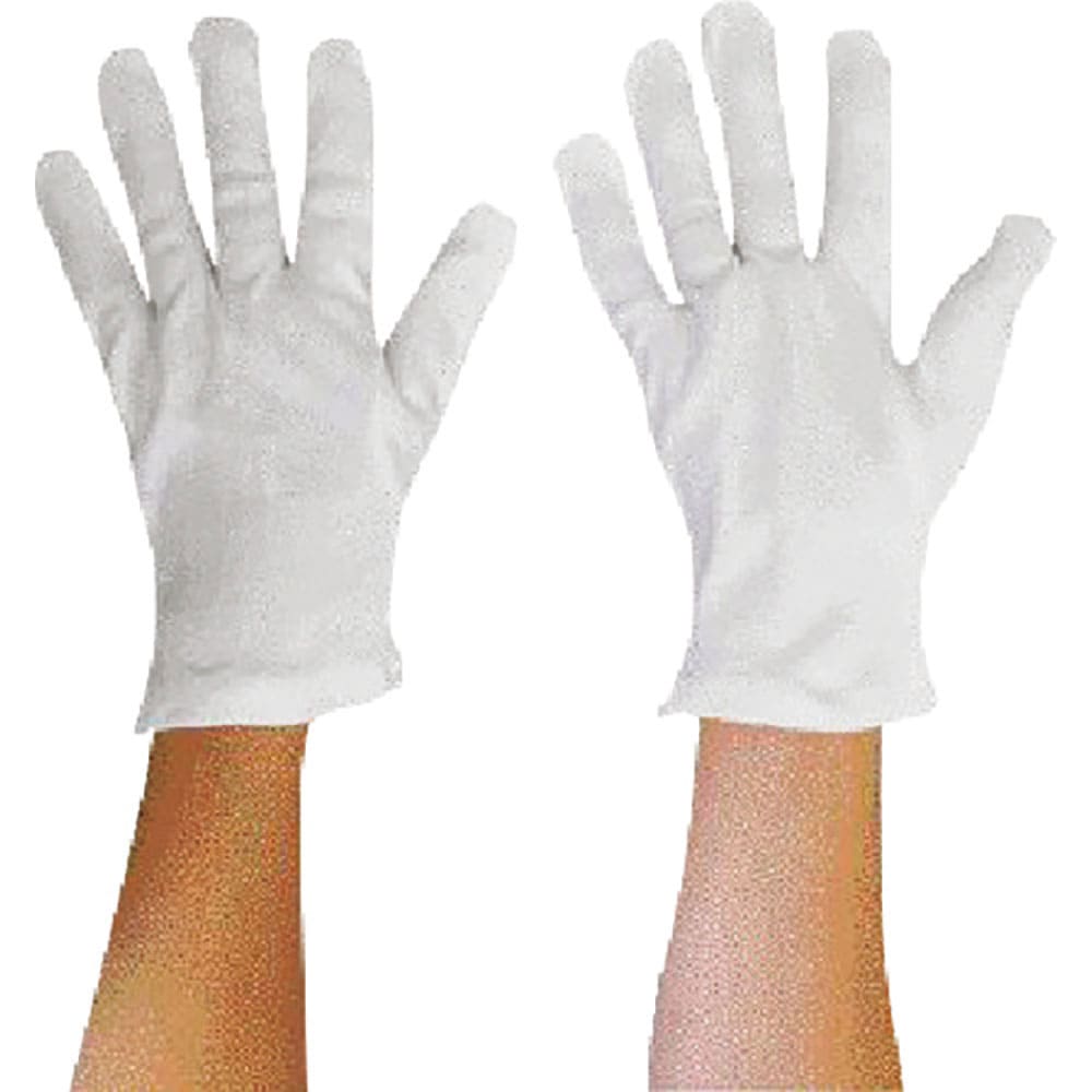 丸和ケミカル　白綿スムス手袋　マチなし　Ｌサイズ　５００８－Ｌ＿