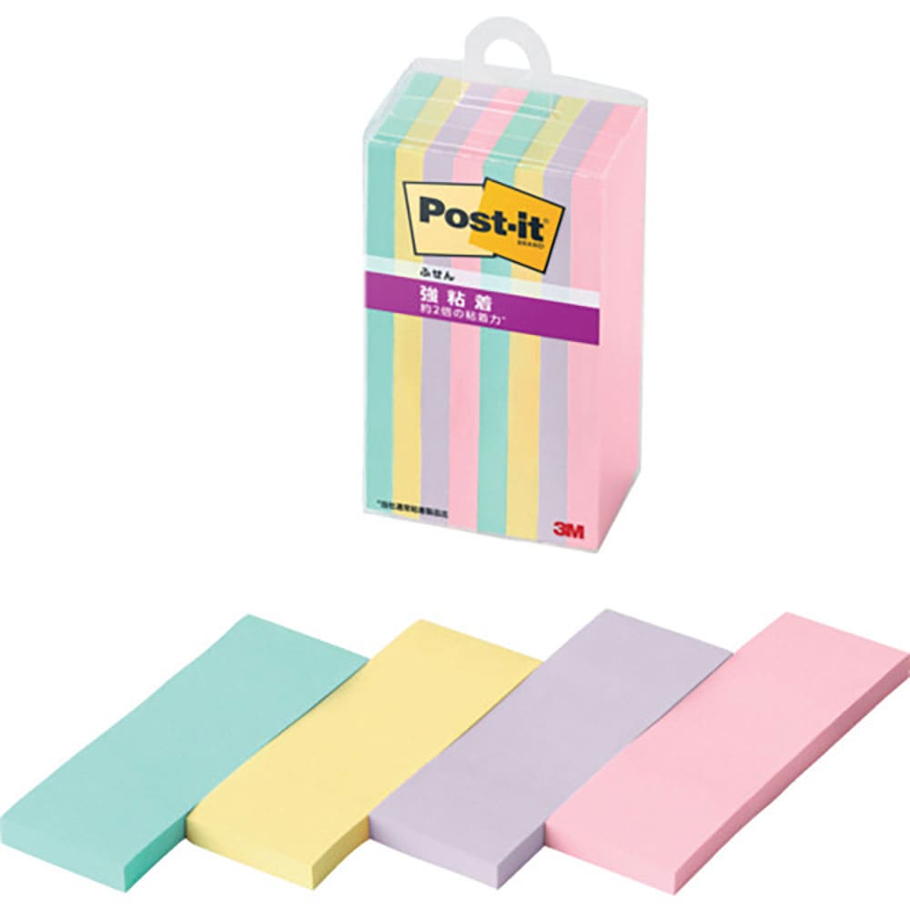 ３Ｍ　ポスト・イット　強粘着ふせん　マルチカラー５　５００ＳＳ－ＭＣ－５Ｎ＿