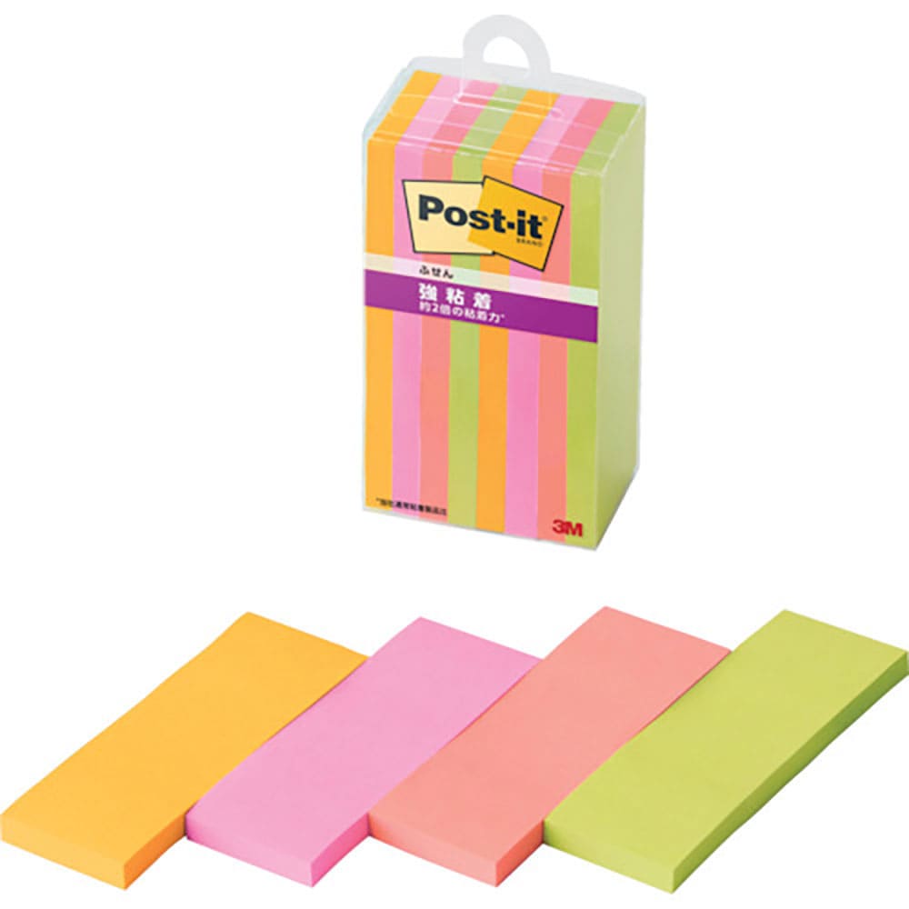 ３Ｍ　ポスト・イット　強粘着ふせん　マルチカラー６　５００ＳＳ－ＭＣ－６Ｎ＿