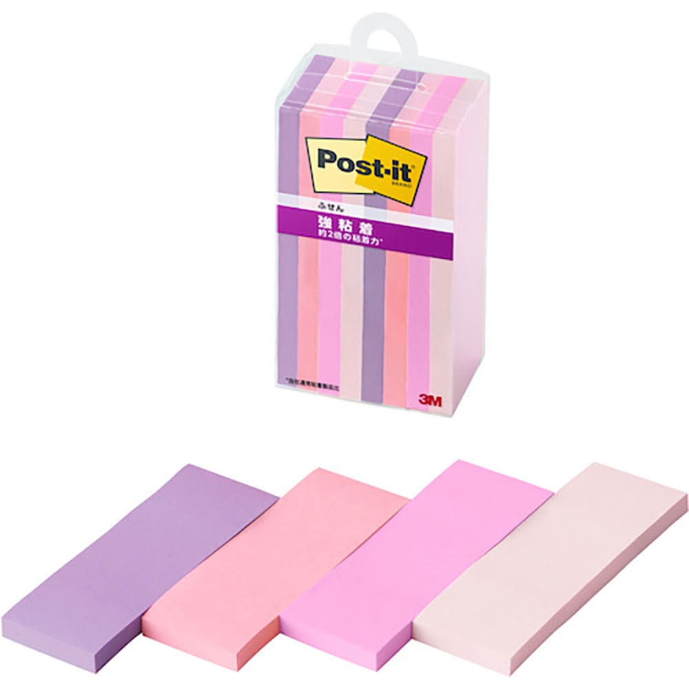 ３Ｍ　ポスト・イット　強粘着ふせん　マルチカラー７　５００ＳＳ－ＭＣ－７Ｎ＿
