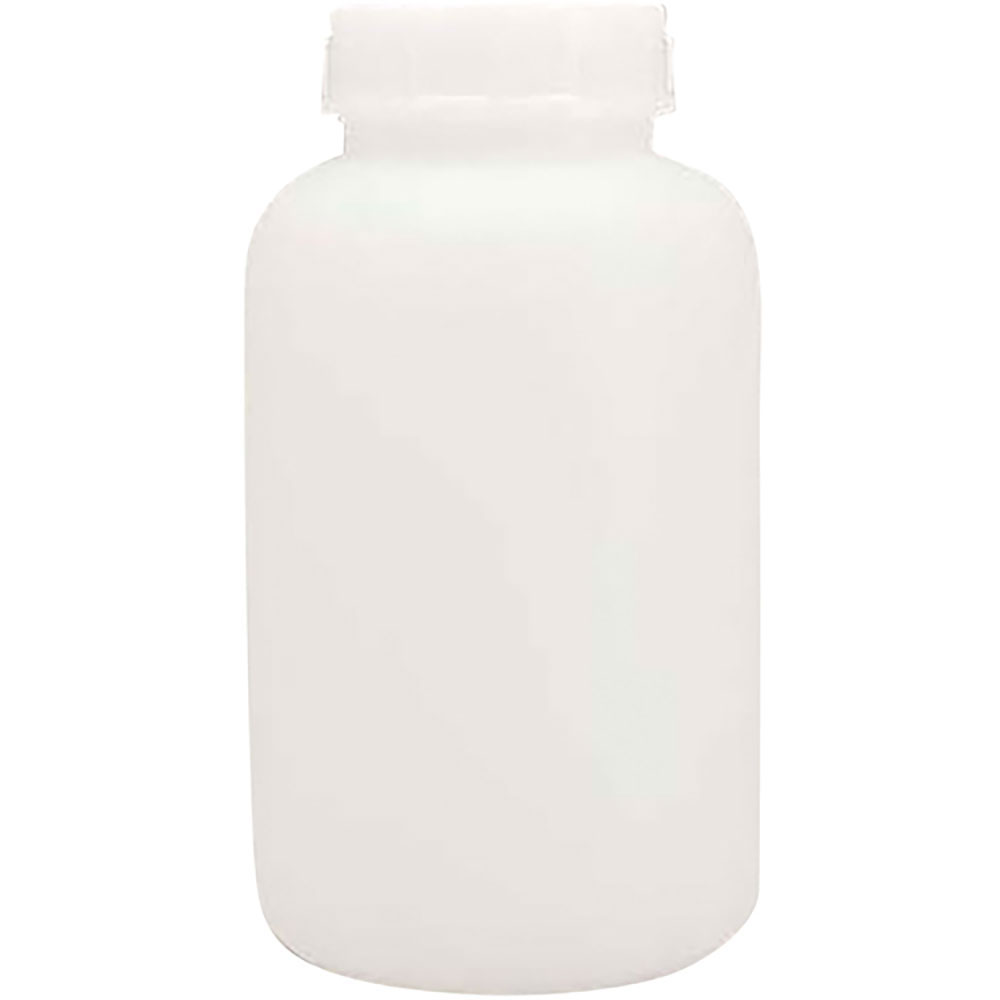 ＡＳ　広口瓶（ポリエチレン製）３Ｌ　５－０１１－０２＿