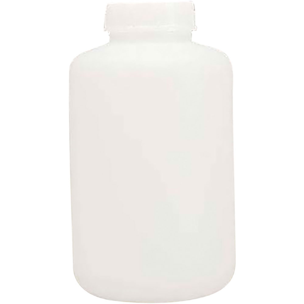 ＡＳ　広口瓶（高密度ポリエチレン製）　５Ｌ　５－０１１－０３＿
