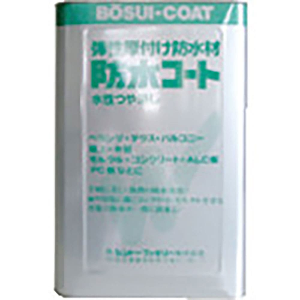 シントー　防水コート　白　１８Ｋ　５０１５－１８＿