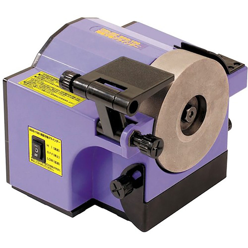 ＲＥＬＩＥＦ　ダイヤモンド砥石両面グラインダ　ＢＳＧ－１００　５０２０５＿