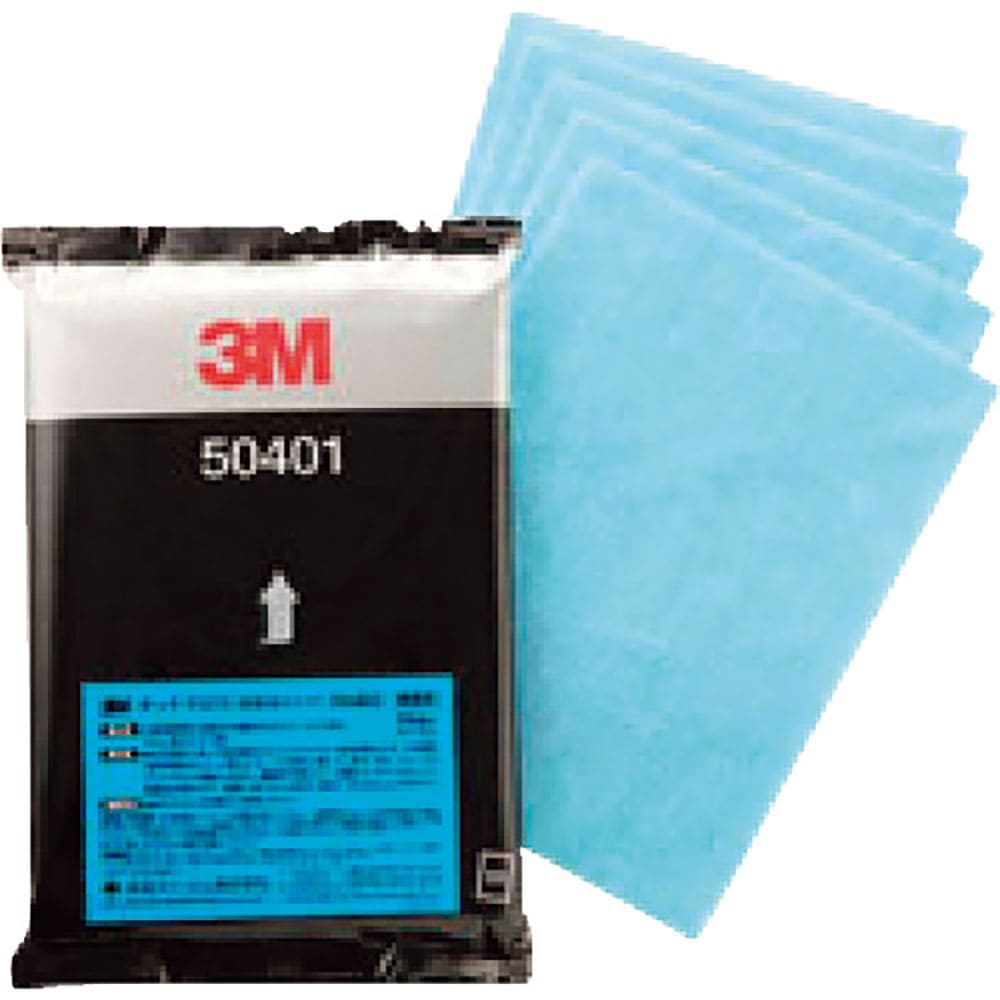 ３Ｍ　タッククロス（低粘着タイプ）　５０４０１　４３０Ｘ３００ｍｍ　（１０枚入）　５０４０１＿